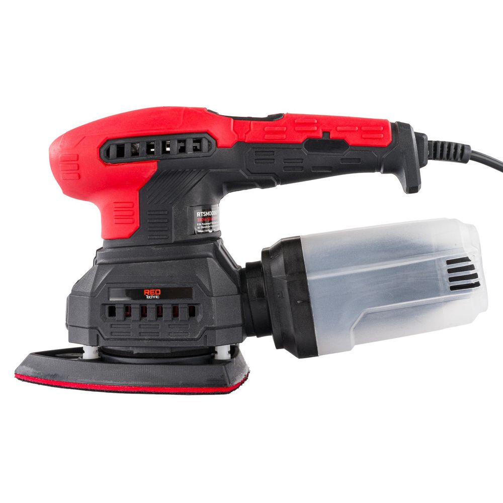 Ekscentrična oscilacijska brusilica 125 mm 1300 W 3u1 – RTSMO0060 slika 8