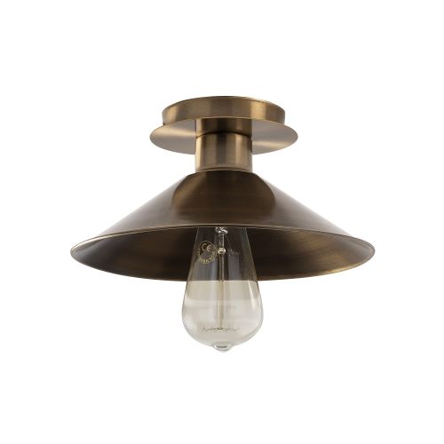 Opviq Stropna lampa BERCESTE  VINTAGE metalna crna, 24 *12 cm, e27 40 W, Berceste - N-662 slika 3