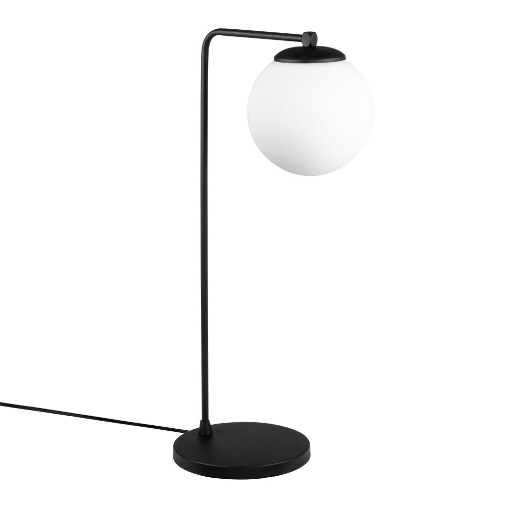 Zidna lampa Daisy-147-ML u crnoj boji slika 4