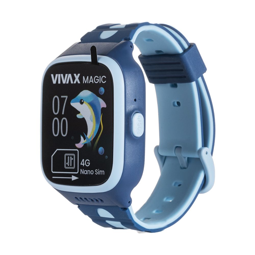 VIVAX smart KIDS watch 4G MAGIC blue slika 3