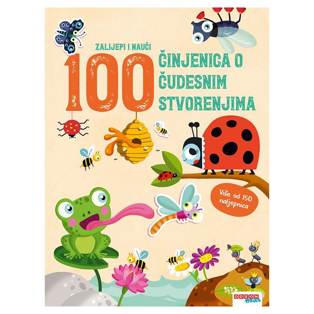ODEON Kids 100 zapanjujućih činjenica o čudesnim stvorenjima slika 1