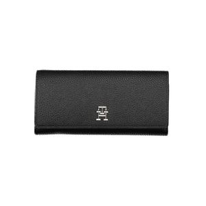 TOMMY HILFIGER WOMEN'S WALLET BLACK