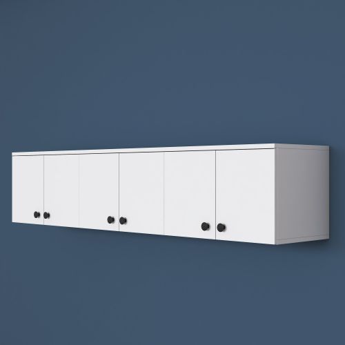 EA103 - 2566 White Multi Purpose Cabinet slika 1