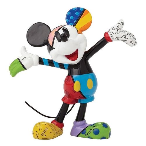 Mickey Mouse Mini Figurine Romero Britto slika 1