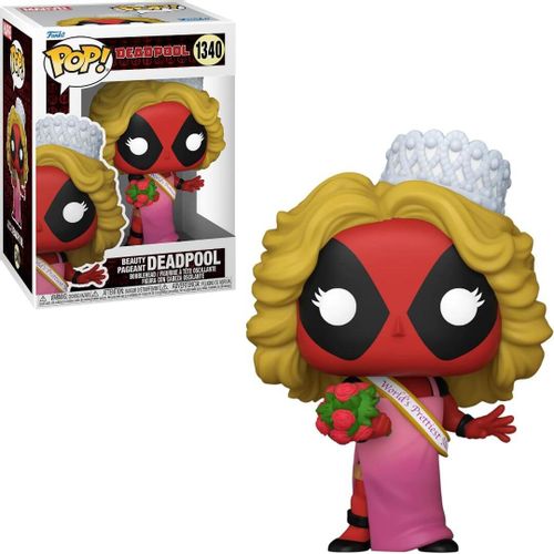 FUNKO POP MARVEL: DEADPOOL - BEAUTY PAGEANT slika 3