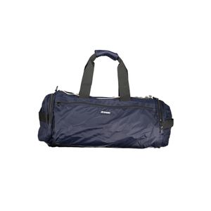 K-WAY MEN'S MEDIUM BLUE TRAVEL BAG