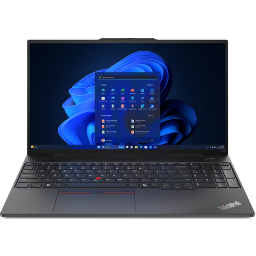 Laptop LENOVO ThinkPad E16 G2/DOS/16" WUXGA/U7-155H/16GB/1TB SSD/FPR/backlit SRB/crna 21MA002WYA slika 1