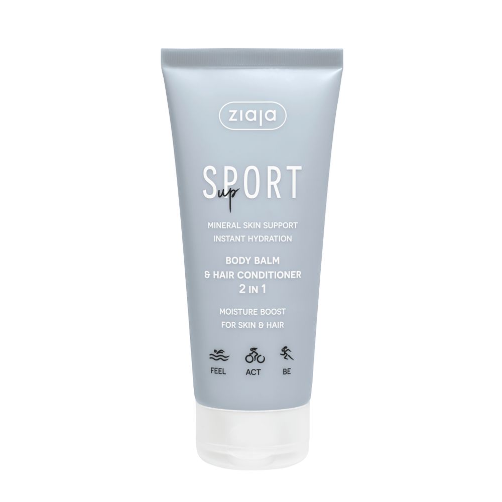 Ziaja Balzam za tijelo i regenerator za kosu Sport up 2u1  200 ml slika 1