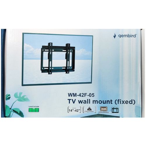 WM-42F-05 * Gembird fiksni VESA max 20x20cm 15-42 max 25kg (229) slika 1