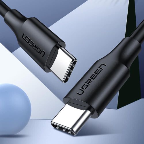 Ugreen - podatkovni kabel (10306) - USB-C na Type-C, 3A, 2m - crni slika 2