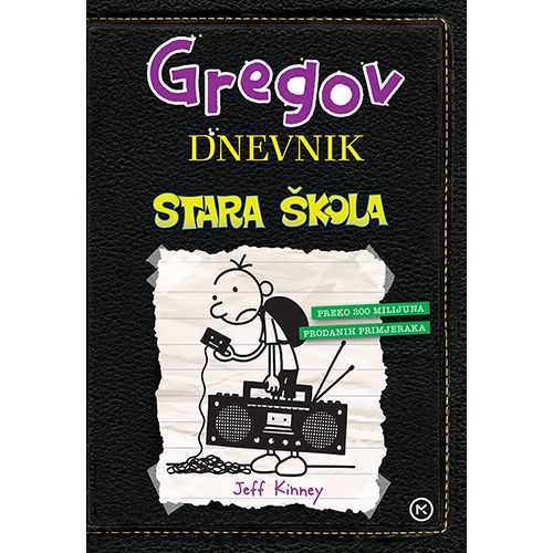 GREGOV DNEVNIK 11: KASNO PALJENJE, Jeff Kinney slika 2