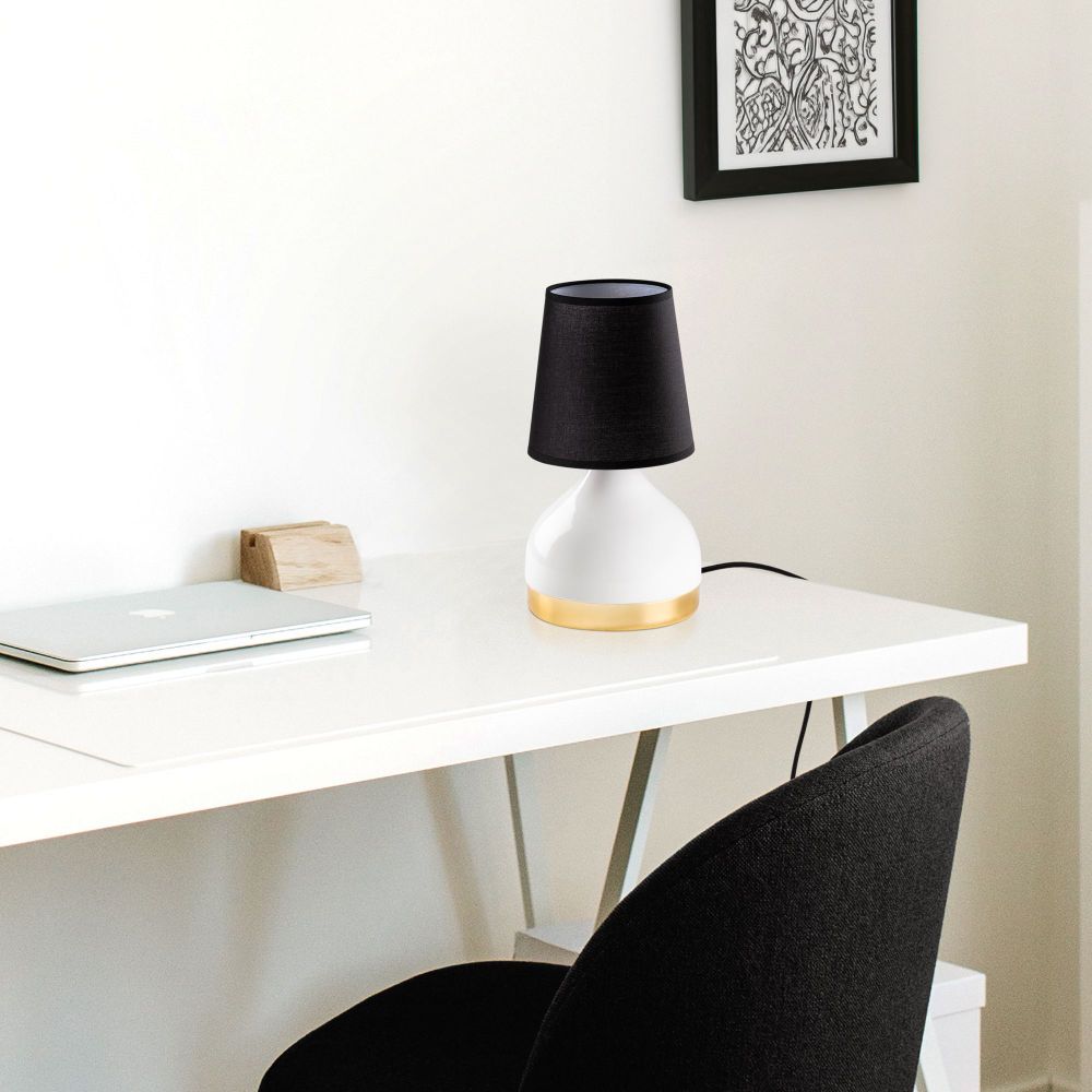 Yıldo - 8021 Bijela i Crna Stočna Lampa slika 3