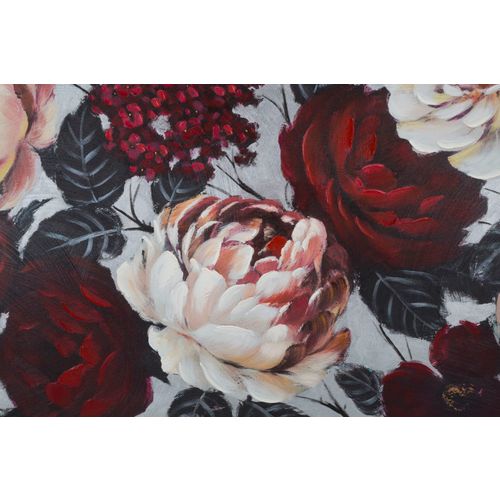 Mauro Ferretti Slika bijeli-crveni cvijet lightback 150x3, 8x76 slika 3