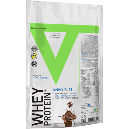Vitalikum Whey Protein 1 kg Čokolada slika 1