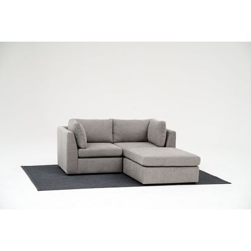 Mottona Mini Ugaona Sofa - Svetlo Siva slika 4