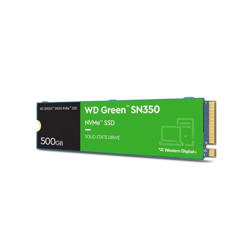 WD 500GB SSD GREEN SN350 M.2 NVMe slika 3