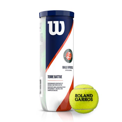 WRT125000 Wilson Ts Loptica Rolan Garos 3 Ball-All Court Wrt125000 slika 1