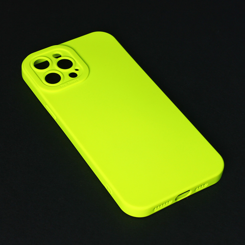 Torbica Silikon color za Iphone 12 Pro Max 6.7 svetlo zelena slika 1