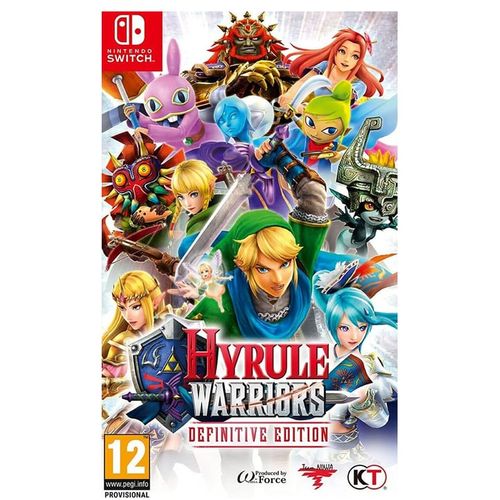 Switch Hyrule Warriors - Definitive Edition slika 1