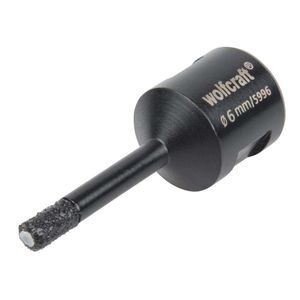 Wolfcraft Kruna Dijamantna Za Pločice "Ceramic" fi 6 / 35 mm M14 Suho Bušenje - 5996000
