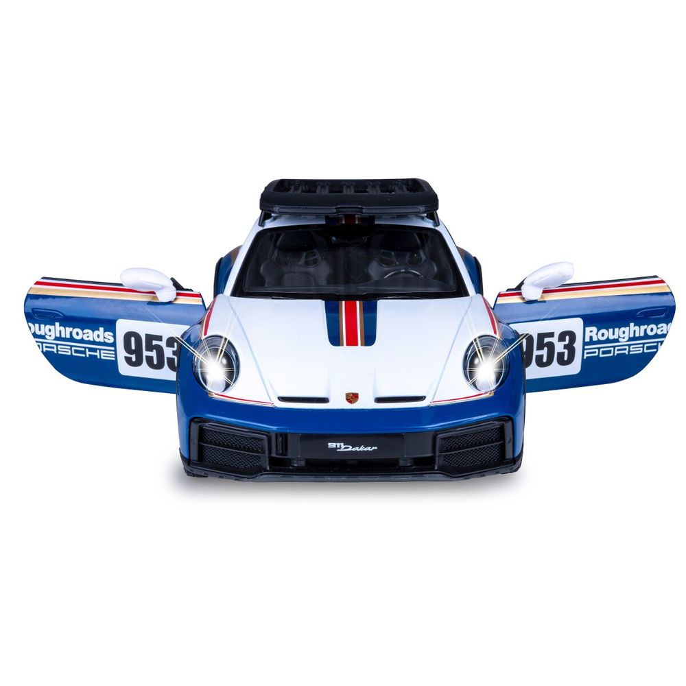 Rastar 10131 Auto na daljinsko upravljanje Porsche 911 Dakar 1:14 slika 6