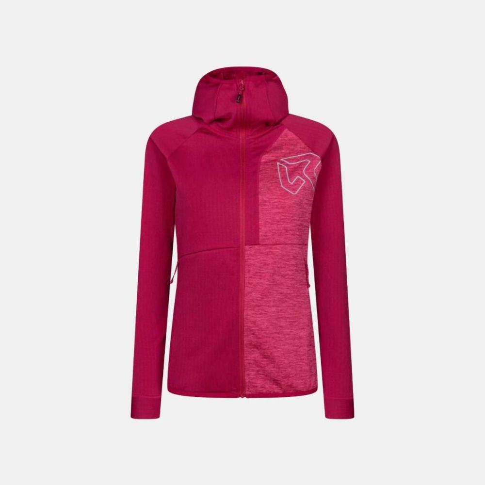 Rock Experience Ženski flis duks Headwall Hoodie Fz Wmn slika 1