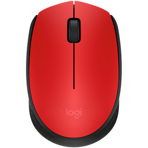 LOGITECH M171 Wireless Mouse - RED