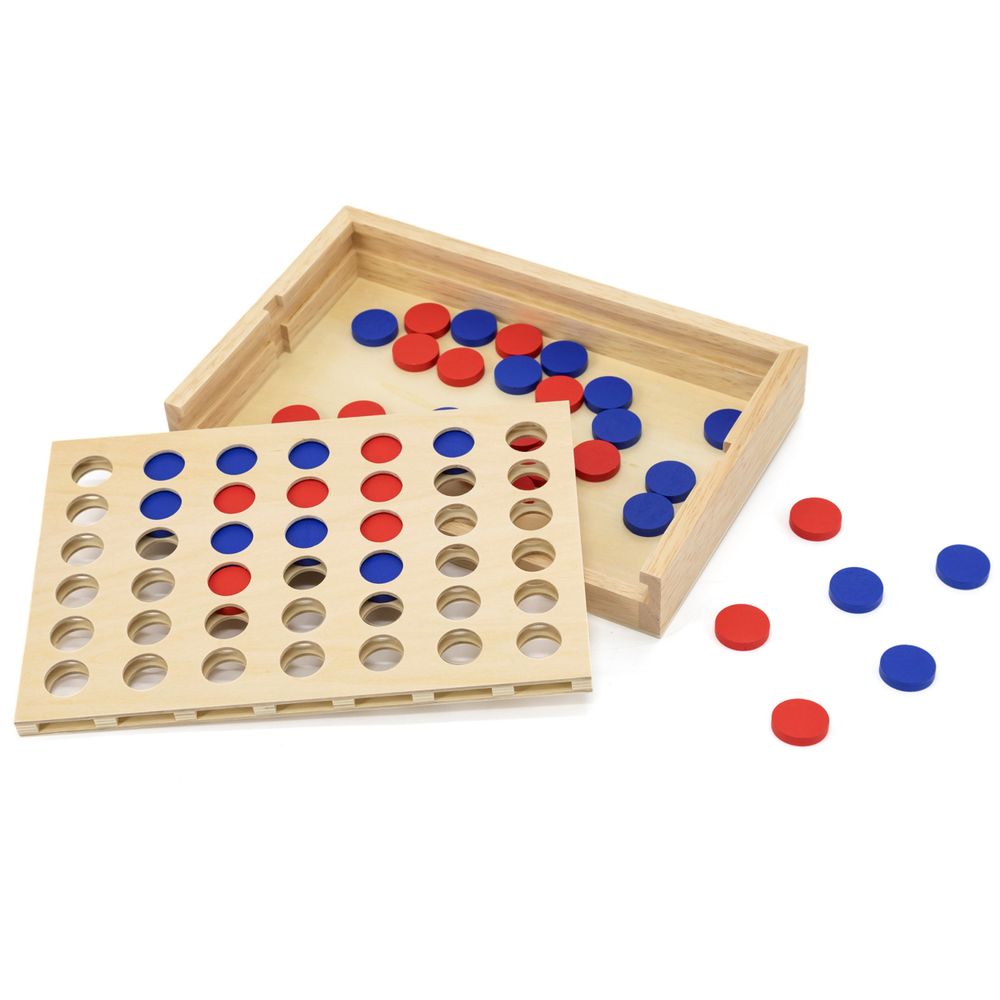 Viga 4 u nizu puzzle igra slika 2