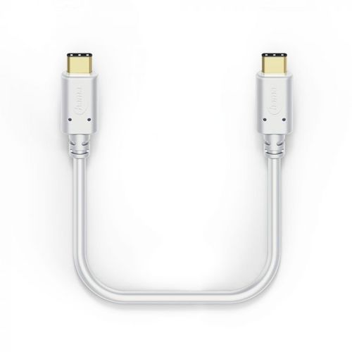 Hama Charging/Data kabl, USB Type-C-USB Type-C, 1m beli slika 2