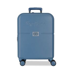Pepe Jeans Kofer 55 cm ABS, Accent 769863A proširivi, plavi