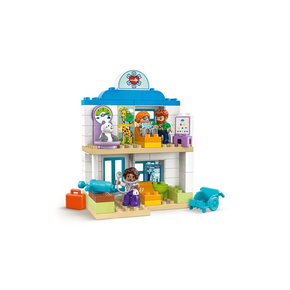 LEGO 10449 Prvi put: Pregled kod doktora slika 4