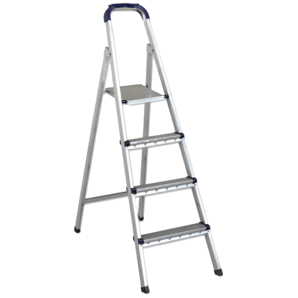 Zilan Ljestve,  metalne, 3+1 gazište - ZLN1152 slika 1