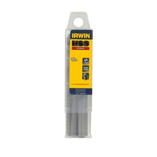 Irwin svrdlo za metal HSS DIN-338 11,0 mm (5 komada) slika 1