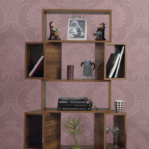 Box - Walnut Walnut Bookshelf slika 3