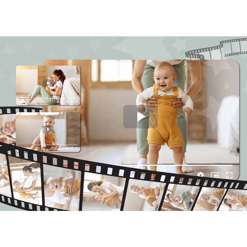 Neno Wi-Fi IP Kamera sa uspavankama Orso Full HD slika 15