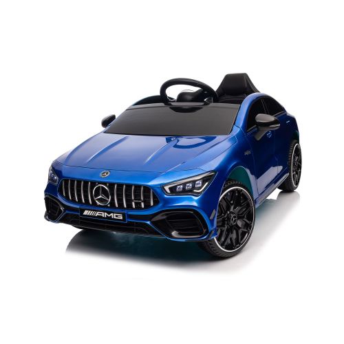 Licencirani auto na akumulator Mercedes CLA 45s AMG 4×4 – plavii/lakirani slika 10