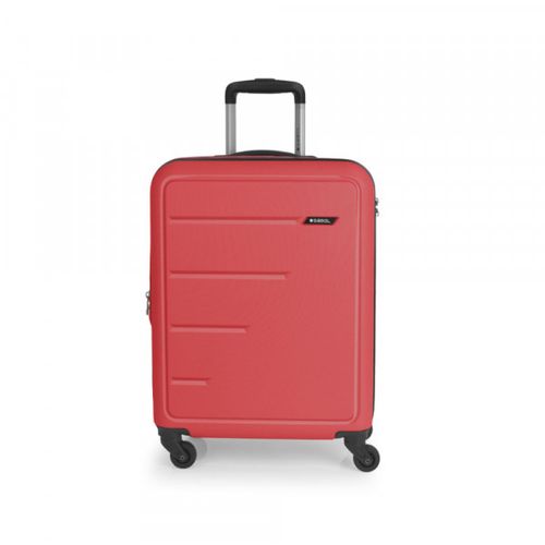 Kofer mali (kabinski) PROŠIRIVI 40x55x20/26 cm ABS 43,6/51,2l-2,7 kg Future Gabol crvena slika 1