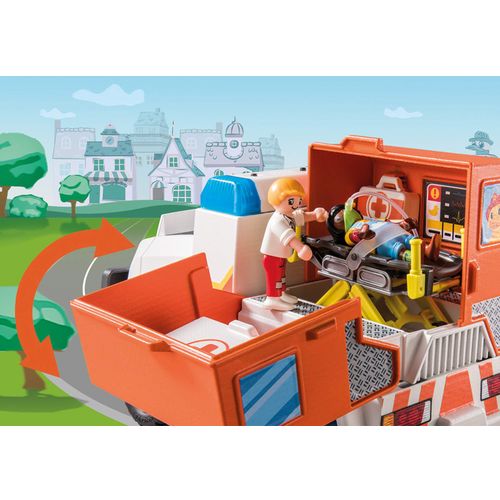 PLAYMOBIL VOZILO HITNE POMOĆI 70916 slika 6