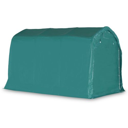 Garažni šator PVC 2,4 x 3,6 m zeleni slika 7
