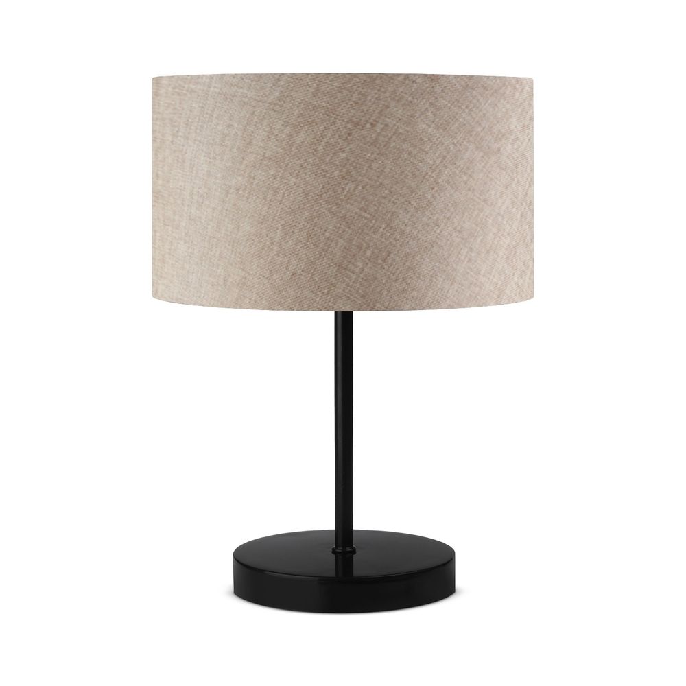 Stolna lampa AYD-2848 u bež i crnoj boji slika 2