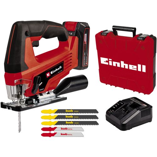 EINHELL Classic aku ubodna pila u setu Power X-Change TC-JS 18 Li Kit (1x2.5 Ah) slika 1