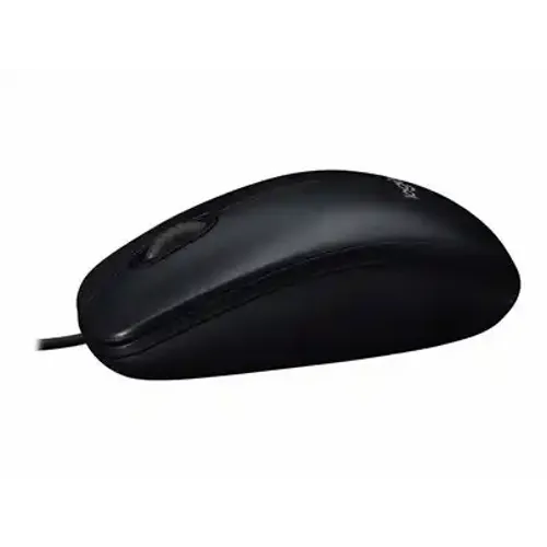 Logitech Miš M100 Black USB slika 3