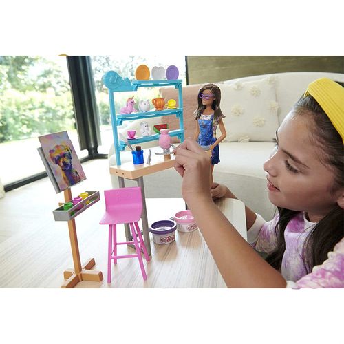 Barbie Art studio slika 3