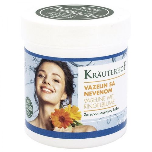 Krauterhof Vazelin Sa Ekstraktom Nevena 100 Ml New slika 1