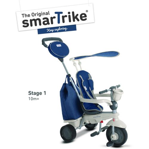Smart Trike tricikl Voyage 4u1 - Blue slika 2