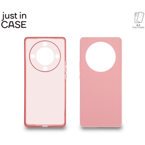 2u1 Extra case MIX paket maski za telefon PINK za Honor Magic 5 Lite slika 1