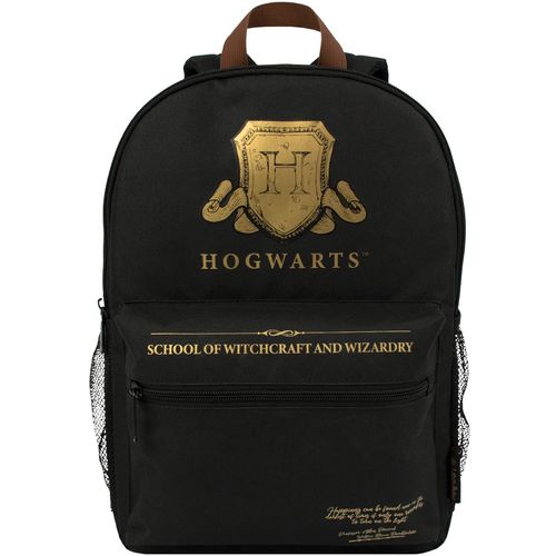 BLUE SKY HARRY POTTER CORE BACKPACK - HOGWARTS SHIELD slika 1