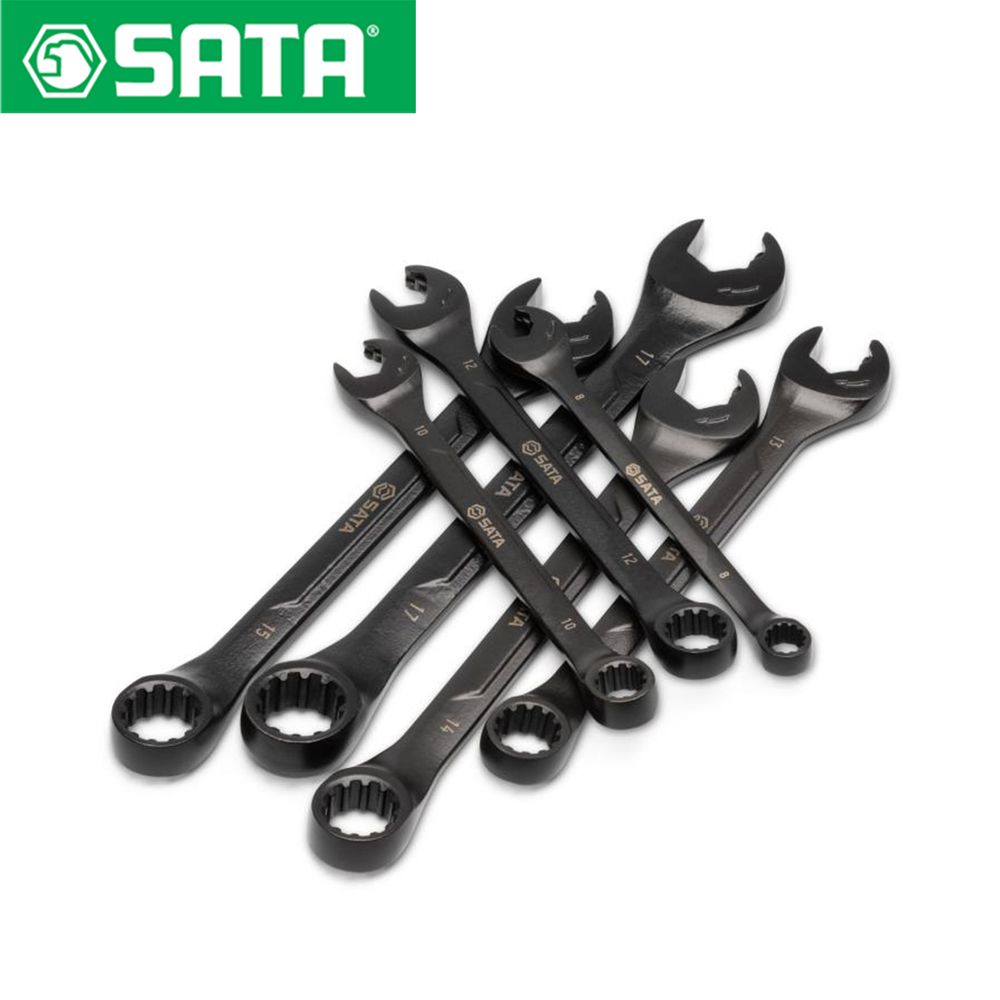 Sata Set viljuškasto-okastih ključeva 8-17mm 7-dijelni ST47530 slika 1