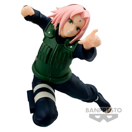 Naruto Shippuden Vibration Stars Haruno Sakura II Figura 14cm slika 1