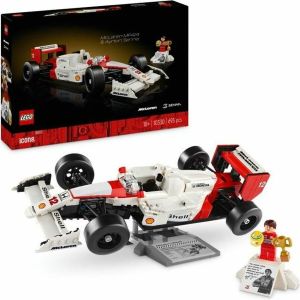 Igra Gradnje Lego 10330 Mclaren MP4/4 &amp; Ayrton Senna